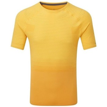 Textil Muži Trička s krátkým rukávem Ronhill Mens Tech Marathon SS Tee Žlutá