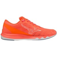 Boty Ženy Multifunkční sportovní obuv Mizuno Wave Shadow 5 Oranžová
