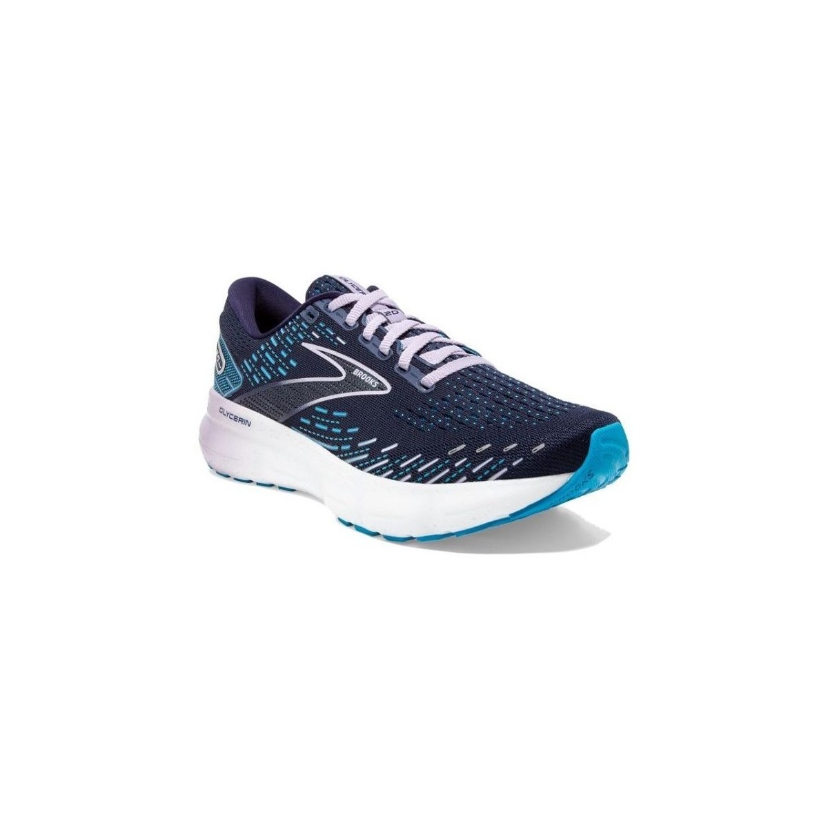 Boty Ženy Běžecké / Krosové boty Brooks Glycerin Gts 20 Tmavě modrá