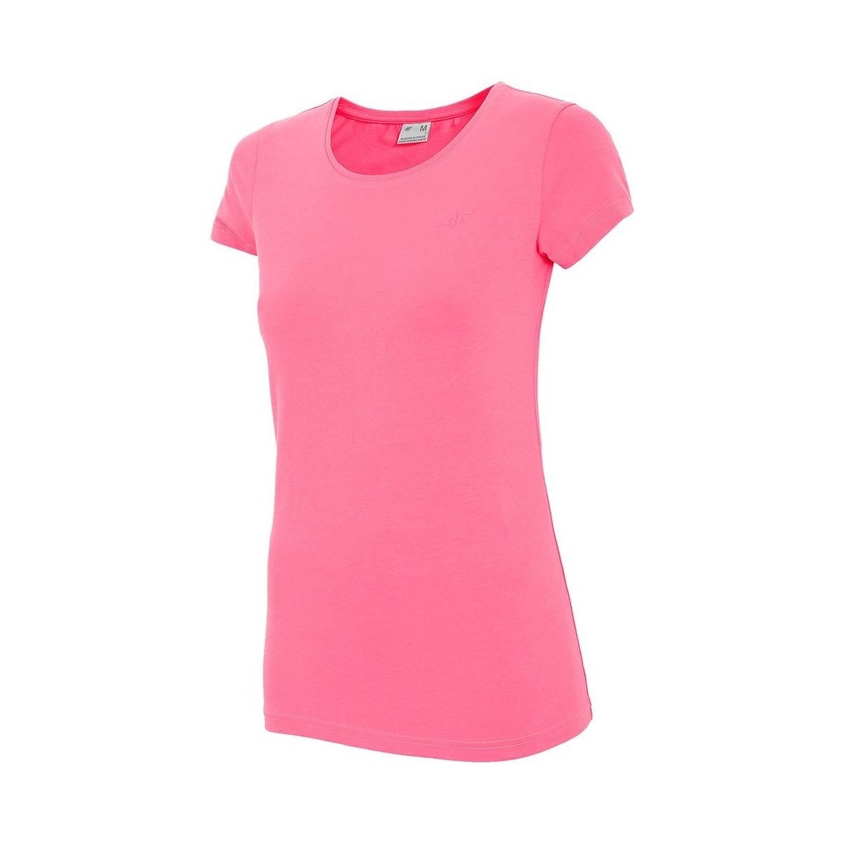 Textil Ženy Trička s krátkým rukávem 4F TSD350 Růžová