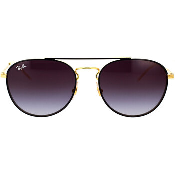 Hodinky & Bižuterie sluneční brýle Ray-ban Occhiali da Sole  RB3589 90548G Zlatá
