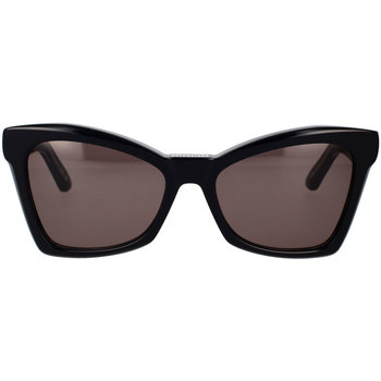 Hodinky & Bižuterie Ženy sluneční brýle Balenciaga Occhiali da Sole  BB0231S 001 Černá