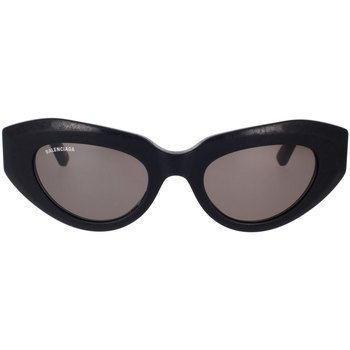 Hodinky & Bižuterie Ženy sluneční brýle Balenciaga Occhiali da Sole  BB0236S 001 Černá
