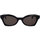 Hodinky & Bižuterie Ženy sluneční brýle Balenciaga Occhiali da Sole  BB0230S 001 Černá