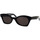 Hodinky & Bižuterie Ženy sluneční brýle Balenciaga Occhiali da Sole  BB0230S 001 Černá
