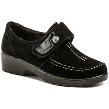 Boty Ženy Šněrovací polobotky  Scandi 229-0007-A1 černá dámská zimní obuv Černá