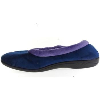 Boty Ženy Papuče Adanex Dámske modré celé papuče  15861 Other