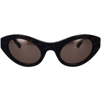 Hodinky & Bižuterie sluneční brýle Balenciaga Occhiali da Sole  BB0250S 001 Černá