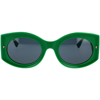 Hodinky & Bižuterie Děti sluneční brýle Dsquared Occhiali da Sole  D2 0071/S 1ED Zelená