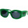 Hodinky & Bižuterie sluneční brýle Dsquared Occhiali da Sole  D2 0071/S 1ED Zelená