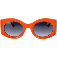 Hodinky & Bižuterie sluneční brýle Dsquared Occhiali da Sole  D2 0071/S L7Q Oranžová