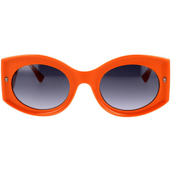 Hodinky & Bižuterie sluneční brýle Dsquared Occhiali da Sole  D2 0071/S L7Q Oranžová