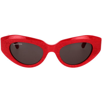 Hodinky & Bižuterie Ženy sluneční brýle Balenciaga Occhiali da Sole  BB0236S 003 Červená
