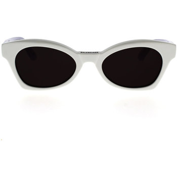 Hodinky & Bižuterie Ženy sluneční brýle Balenciaga Occhiali da Sole  BB0230S 005 Bílá
