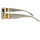 Hodinky & Bižuterie Ženy sluneční brýle Balenciaga Occhiali da Sole  BB0095S 012 Bílá