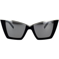 Hodinky & Bižuterie Ženy sluneční brýle Yves Saint Laurent Occhiali da Sole Saint Laurent SL 570 002 Černá