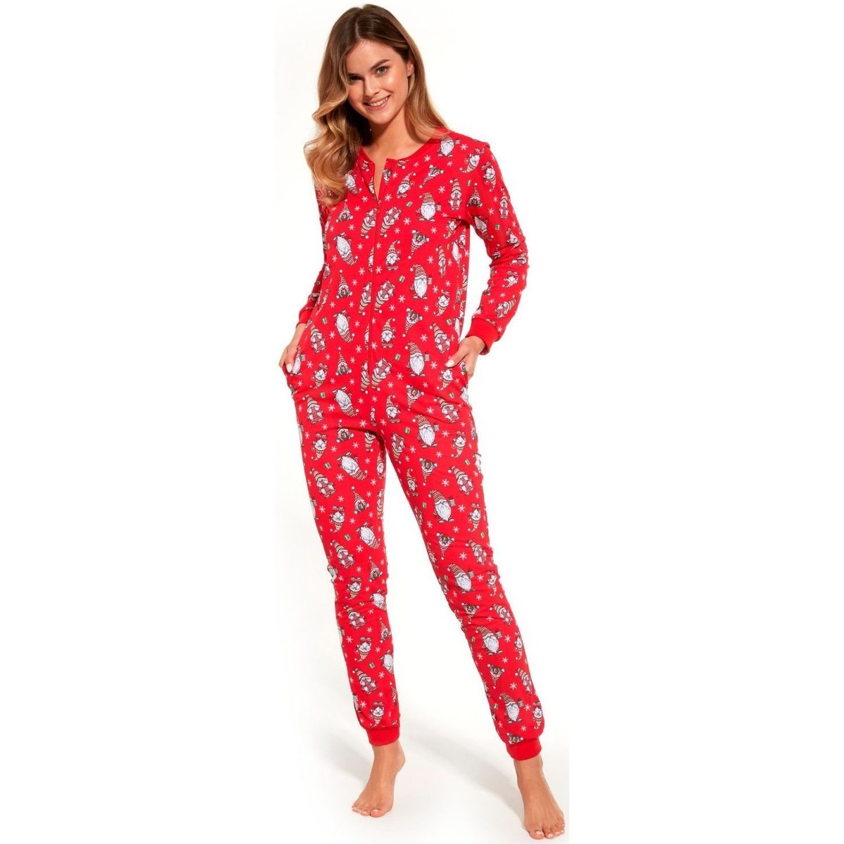 Levně Cornette Pyžamo / Noční košile Dámské pyžamo 786/307 Gnomes2 ruznobarevne