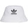 Textilní doplňky Ženy Klobouky adidas Originals Trefoil bucket hat adicolor Bílá