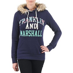 Textil Ženy Mikiny Franklin & Marshall COWICHAN Tmavě modrá