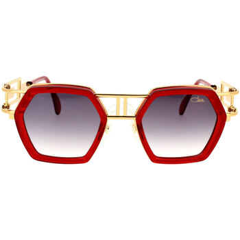 Hodinky & Bižuterie sluneční brýle Cazal Occhiali da Sole  677 002 Červená