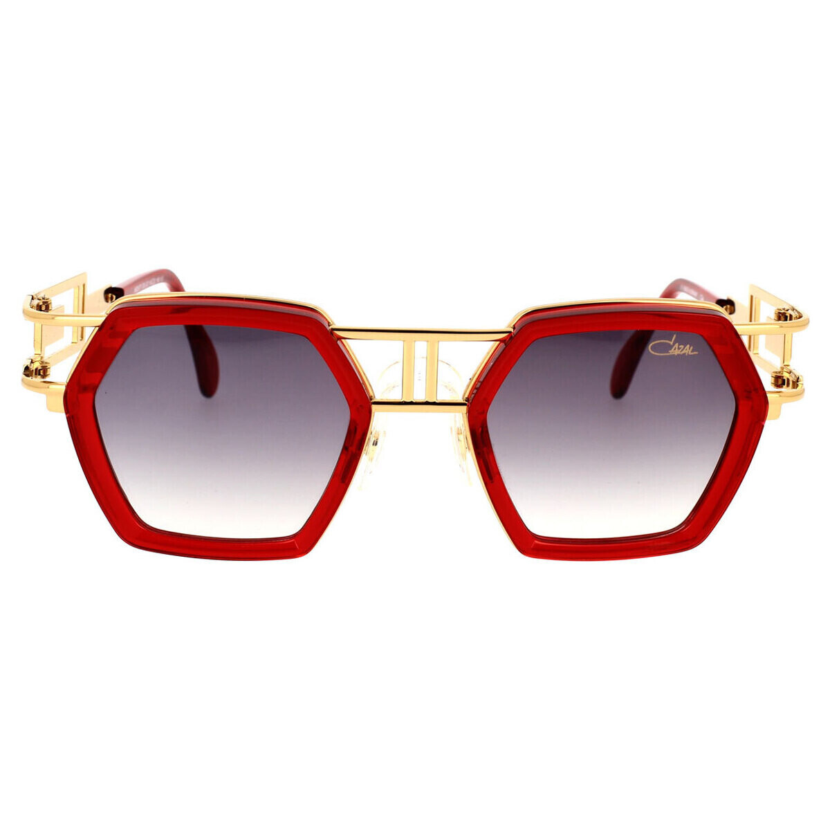 Hodinky & Bižuterie sluneční brýle Cazal Occhiali da Sole  677 002 Červená