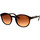 Hodinky & Bižuterie sluneční brýle D&G Occhiali da Sole  DG6180 329578 Hnědá