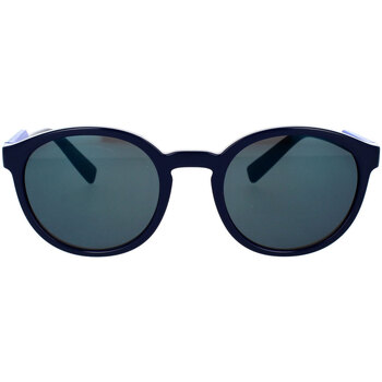 Hodinky & Bižuterie Děti sluneční brýle D&G Occhiali da Sole  DG6180 329425 Modrá