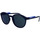Hodinky & Bižuterie sluneční brýle D&G Occhiali da Sole  DG6180 329425 Modrá