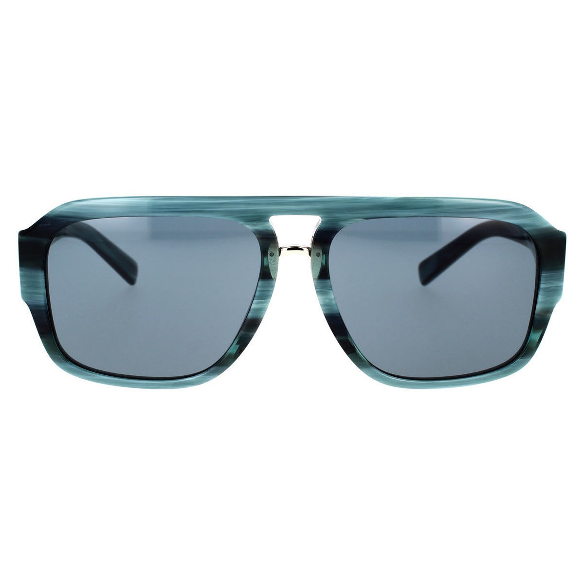 Hodinky & Bižuterie sluneční brýle D&G Occhiali da Sole Dolce&Gabbana DG4403 339180 Modrá