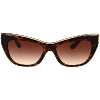 Hodinky & Bižuterie sluneční brýle D&G Occhiali da Sole Dolce&Gabbana DG4417 325613 Hnědá