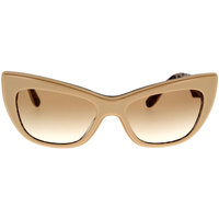 Hodinky & Bižuterie sluneční brýle D&G Occhiali da Sole Dolce&Gabbana DG4417 338113 Béžová