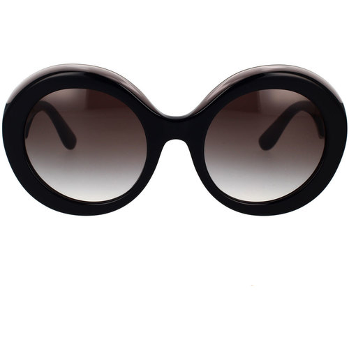 Hodinky & Bižuterie Děti sluneční brýle D&G Occhiali da Sole Dolce&Gabbana DG4418 32468G Černá