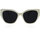 Hodinky & Bižuterie sluneční brýle Prada Occhiali da Sole  PR19ZS 1425S0 Bílá