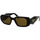 Hodinky & Bižuterie sluneční brýle Prada Occhiali da Sole  PR17WS 19D01T Černá