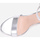 Boty Ženy Sandály La Modeuse 62611_P142681 Stříbrná       
