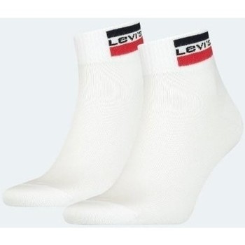 Spodní prádlo Muži Ponožky Levi's 903014001 Bílá
