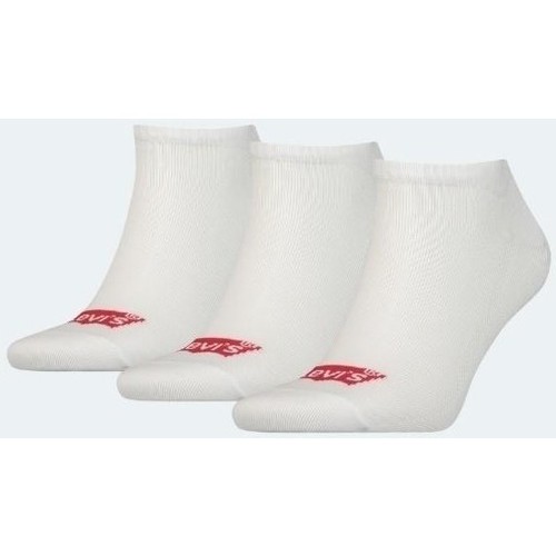 Spodní prádlo Muži Ponožky Levi's 701224672 Bílá