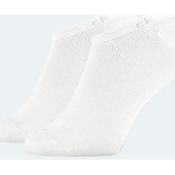 Spodní prádlo Ženy Ponožky Calvin Klein Jeans 701218707 Bílá