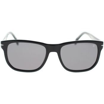 Hodinky & Bižuterie sluneční brýle David Beckham Occhiali da Sole  DB1045/S BSCM9 Polarizzati Černá