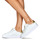 Boty Ženy Nízké tenisky Lauren Ralph Lauren ANGELINE 4-SNEAKERS-LOW TOP LACE Bílá