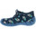 Boty Pantofle Befado Chlapecké bačkory  110P449 modrá Modrá