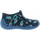 Boty Pantofle Befado Chlapecké bačkory  110P449 modrá Modrá