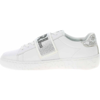 Karl Lagerfeld Dámská obuv  KL61037 01S White Lthr Bílá
