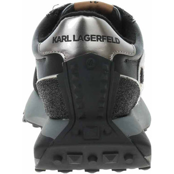 Karl Lagerfeld Dámská obuv  KL62930W 30X Black Lthr & Suede Mono Černá