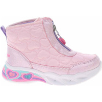 Boty Dívčí Zimní boty Skechers S Lights - Sweetheart Lights - Heart Hugger pink-multi Růžová