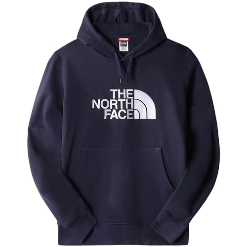 Textil Muži Mikiny The North Face Drew Peak Hoodie - Summit Navy Modrá
