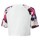 Textil Dívčí Trička s krátkým rukávem Puma G ESS+ ART RAGLAN TEE Bílá