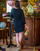 Textil Ženy Krátké šaty Céleste MARILIN Černá