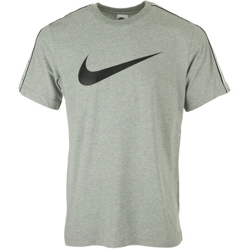 Nike Trička s krátkým rukávem Repeat Swoosh Tee shirt - Šedá