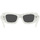 Hodinky & Bižuterie sluneční brýle Prada Occhiali da Sole  PR13ZS 17D5S0 Bílá